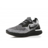 NIKE EPIC REACT FLYKNIT AQ0070-011 Γκρί Εικόνα 0