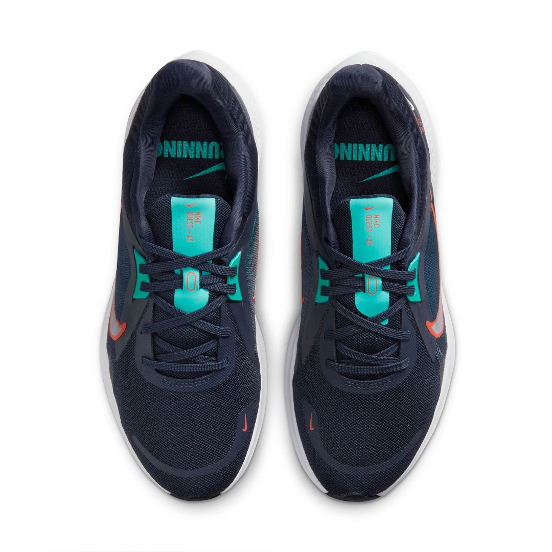 NIKE QUEST 5 DD9291-401 Μπλε