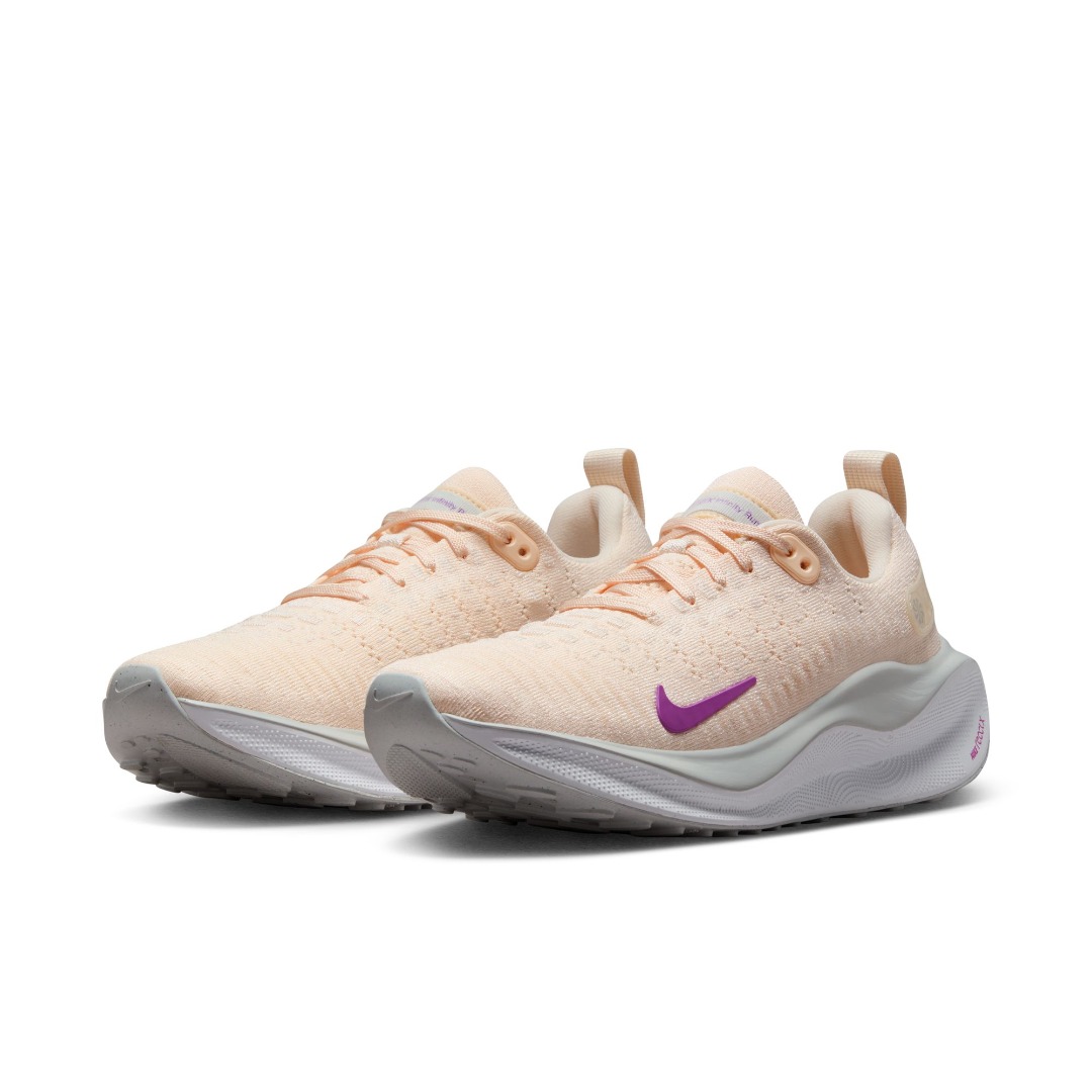 NIKE REACT INFINITY RUN FLYKNIT 4 DR2670-800 Σομόν