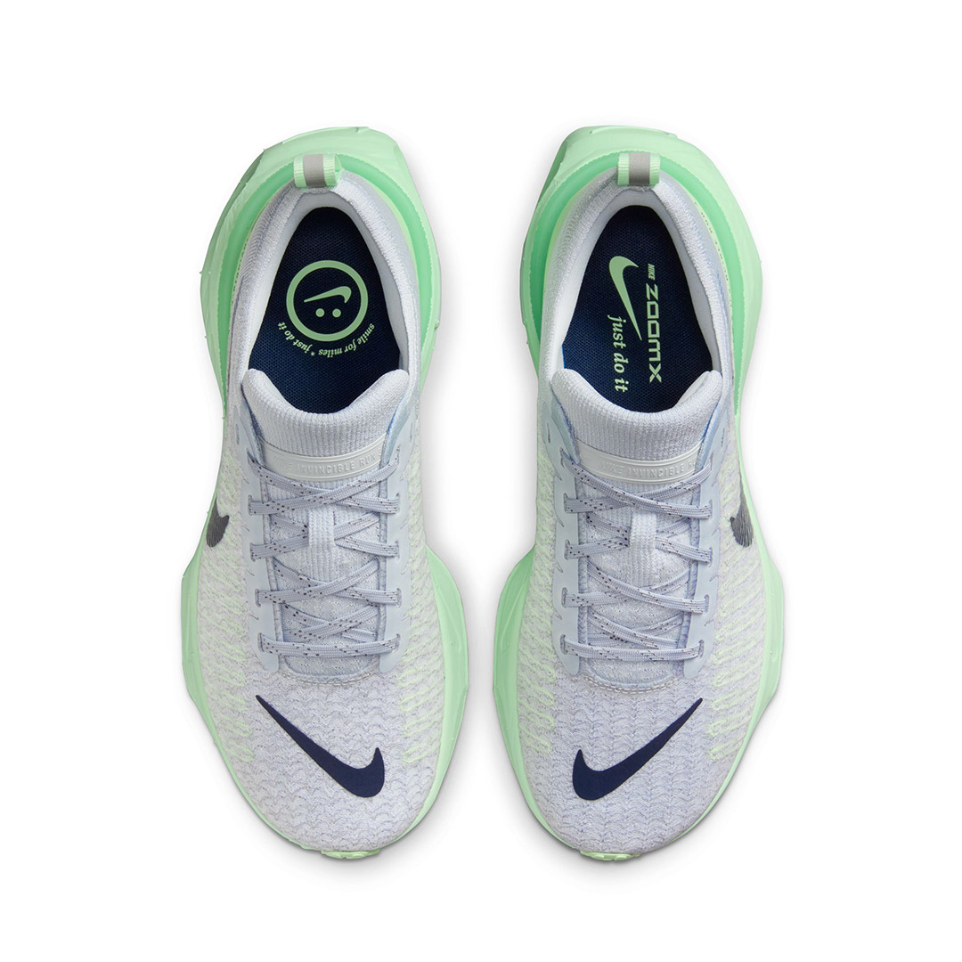 NIKE ZOOMX INVINCIBLE RUN FLYKNIT 3 DR2660-009 Γκρί