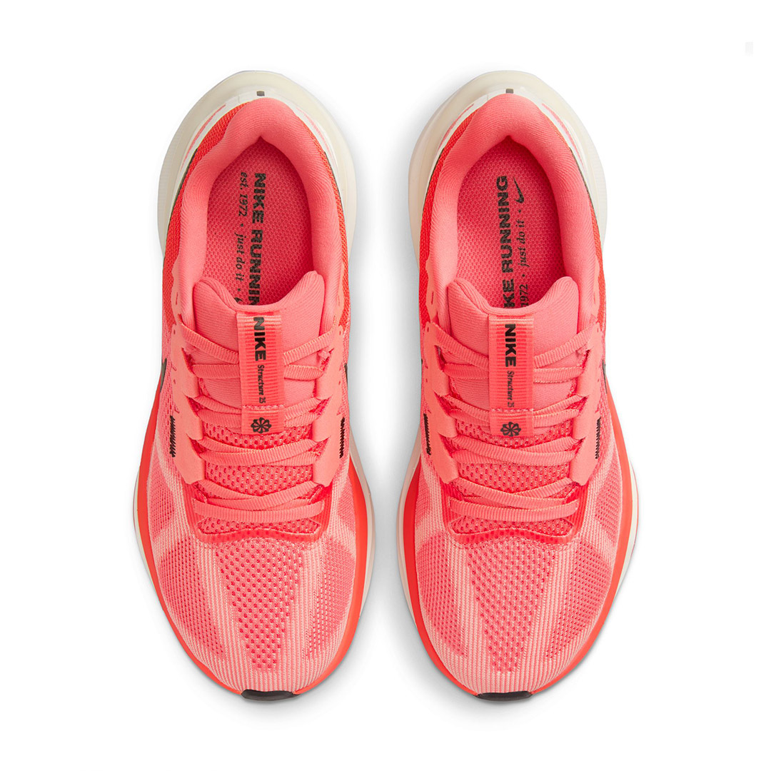 NIKE AIR ZOOM STRUCTURE 25 DJ7884-800 Orange