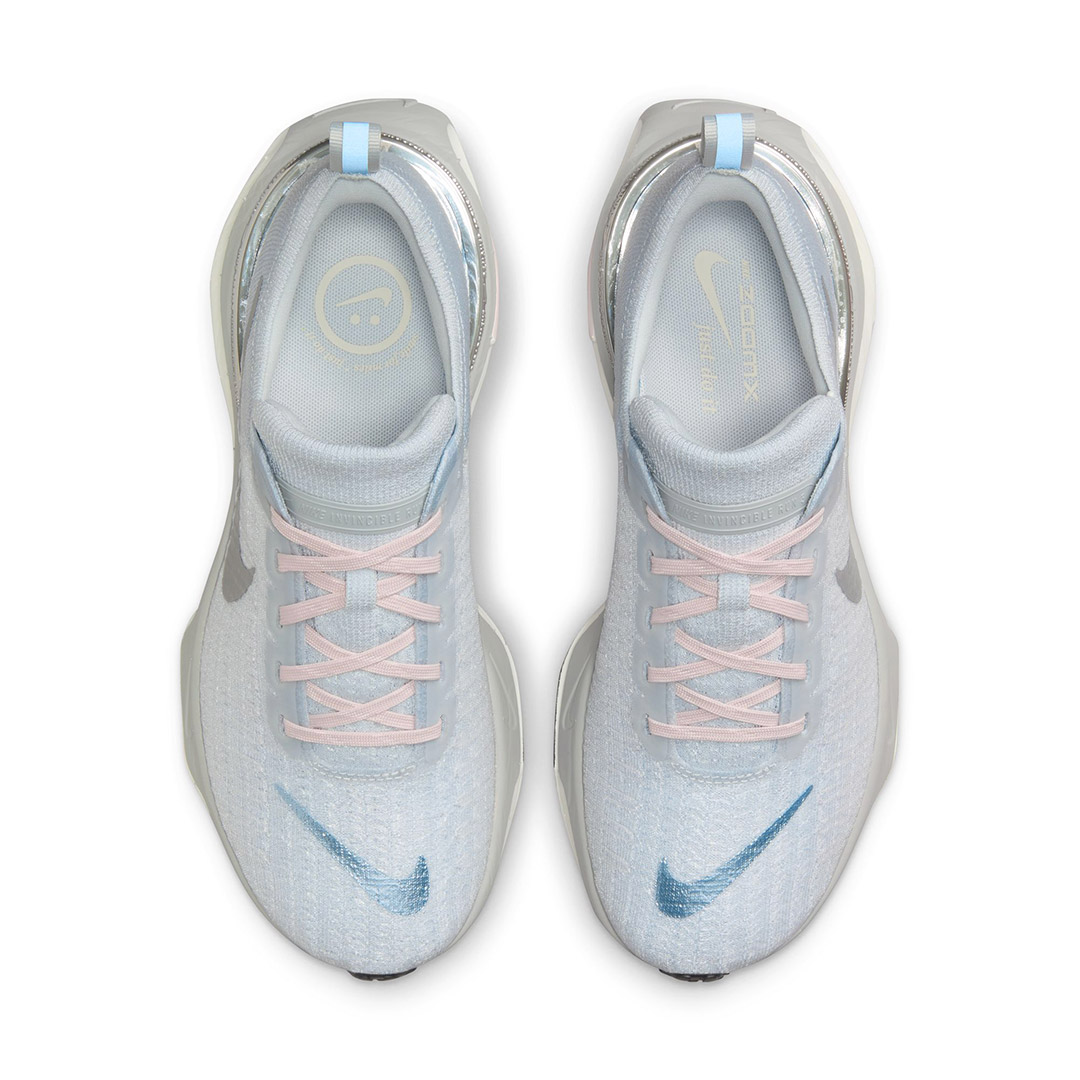 NIKE ZOOMX INVINCIBLE RUN FLYKNIT 3 DR2660-010 Γκρί