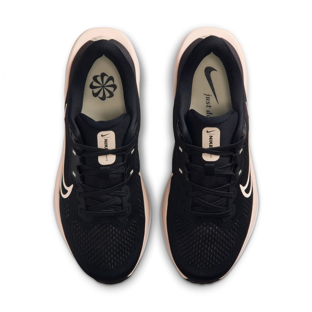 NIKE QUEST 6 FD6034-009 Μαύρο