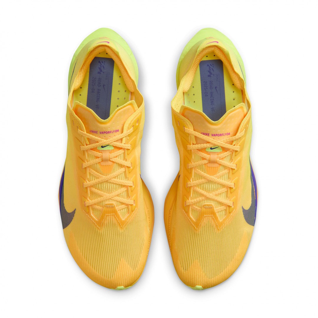 NIKE W ZOOMX VAPORFLY NEXT% 4 HF6412-800 Κίτρινο