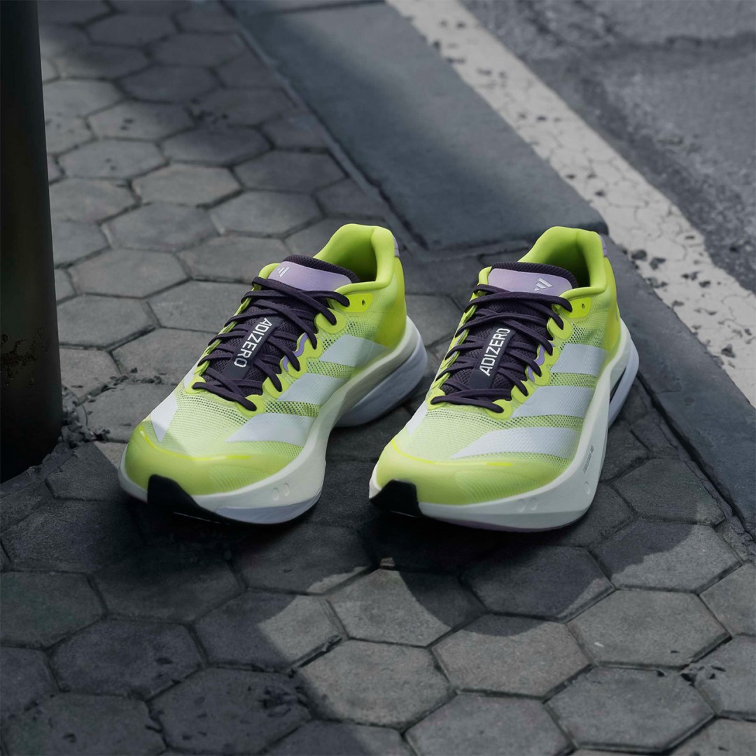 adidas Performance ADIZERO BOSTON 13 W JP9246 ΛΑΧΑΝΙ