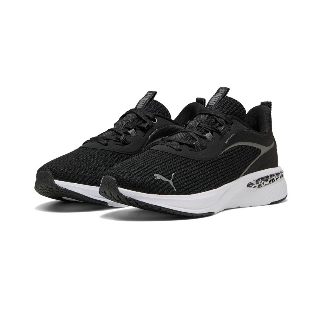 PUMA SOFTRIDE CHARM ANIMAL WNS 312967-01 Black