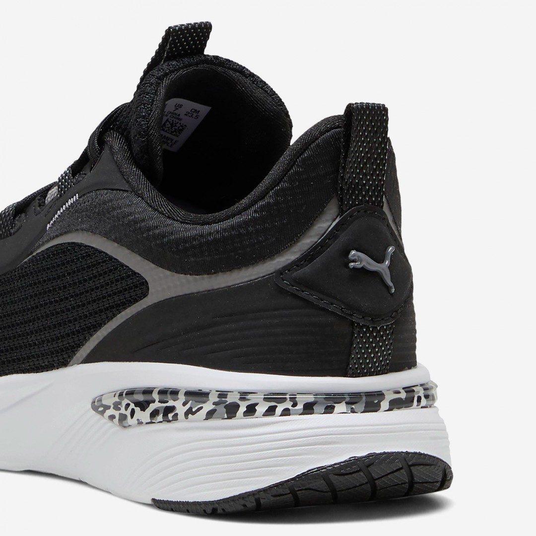 PUMA SOFTRIDE CHARM ANIMAL WNS 312967-01 Black