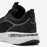 PUMA SOFTRIDE CHARM ANIMAL WNS 312967-01 Black Image 2