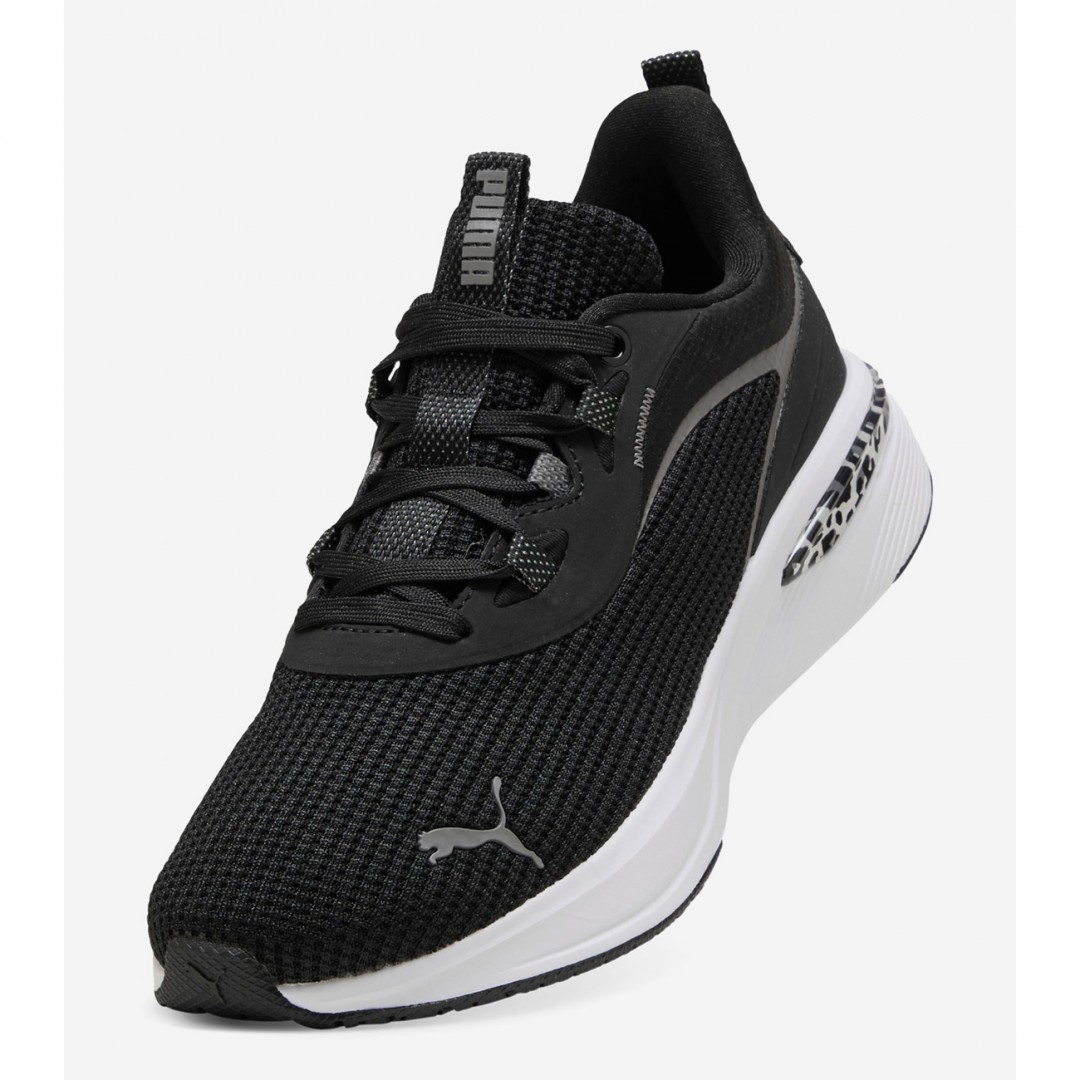 PUMA SOFTRIDE CHARM ANIMAL WNS 312967-01 Black