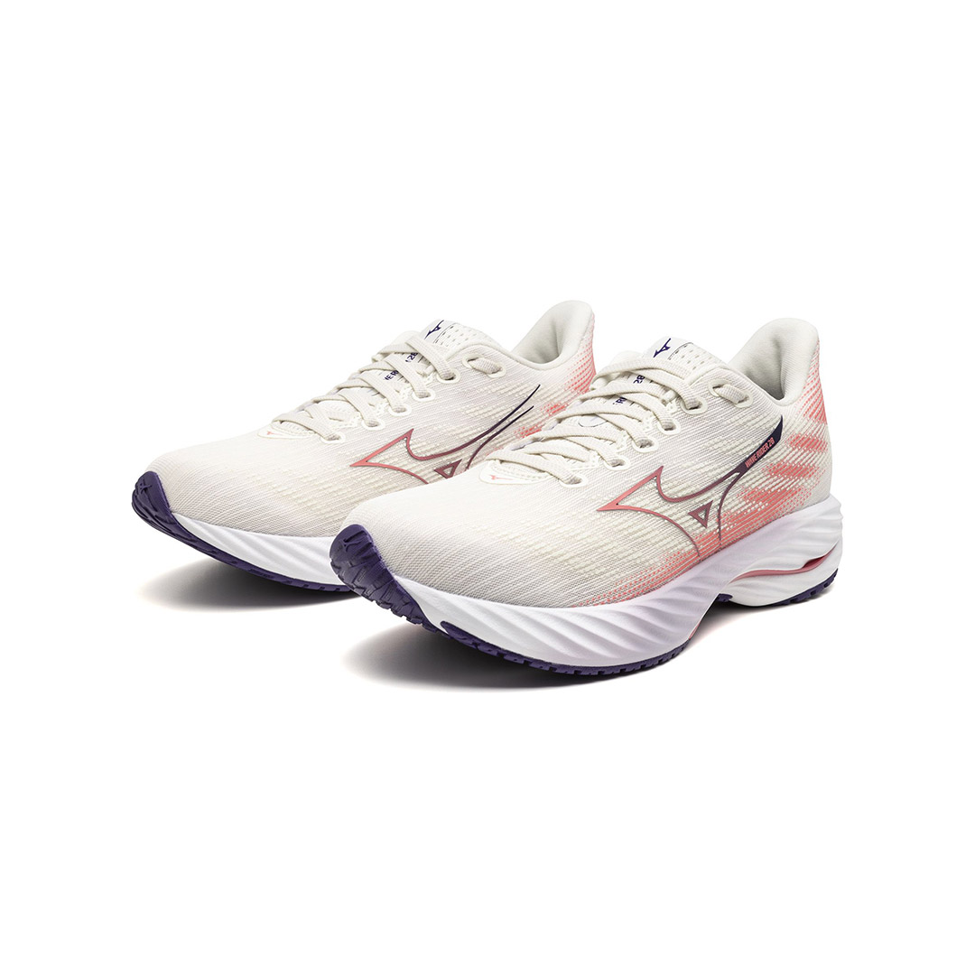 MIZUNO WAVE RIDER 28 J1GD2403-75 Λευκό