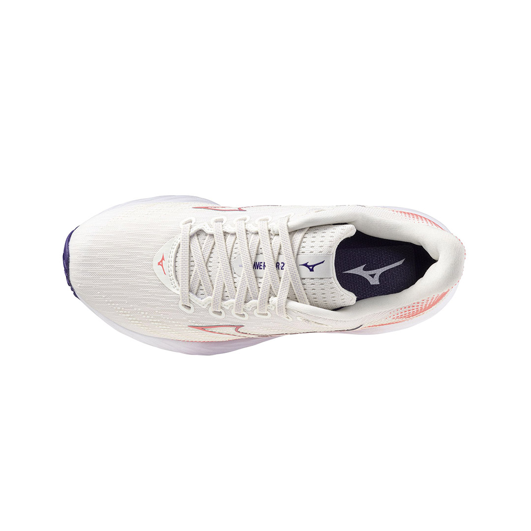 MIZUNO WAVE RIDER 28 J1GD2403-75 Λευκό
