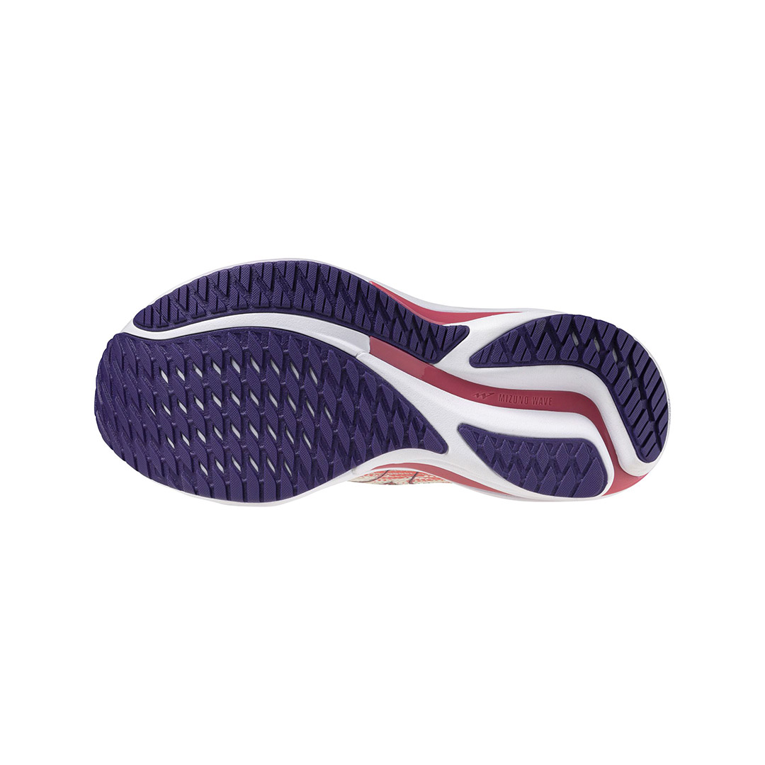 MIZUNO WAVE RIDER 28 J1GD2403-75 Λευκό