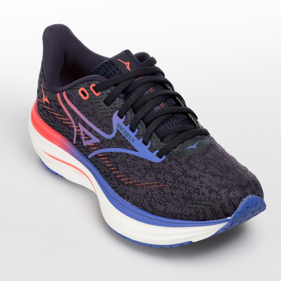 MIZUNO WAVE RIDER 29 J1GD2503-21 Ανθρακί