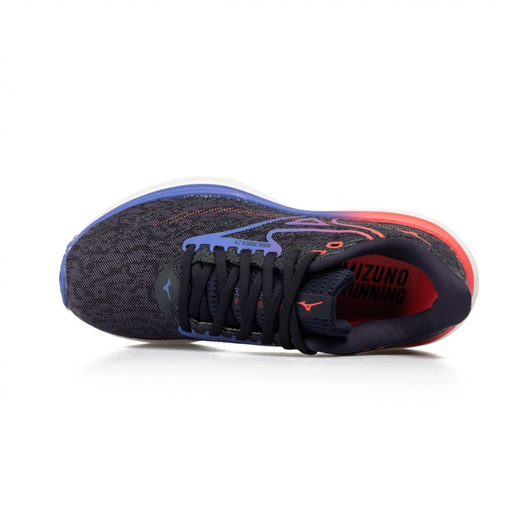 MIZUNO WAVE RIDER 29 J1GD2503-21 Ανθρακί