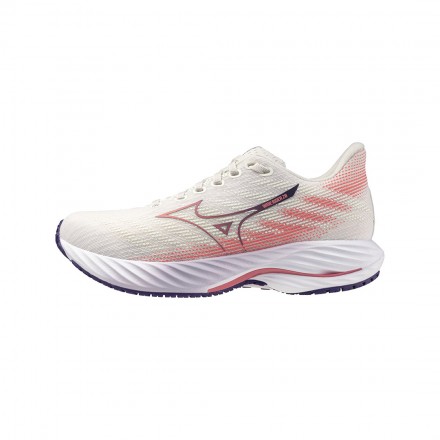 MIZUNO WAVE RIDER 28 J1GD2403-75 Λευκό