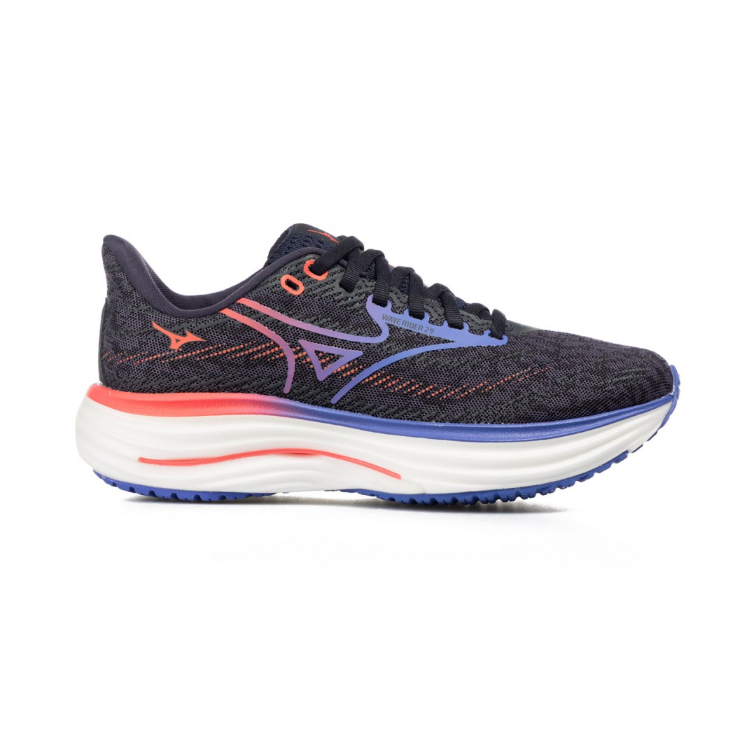 MIZUNO WAVE RIDER 29 J1GD2503-21 Ανθρακί