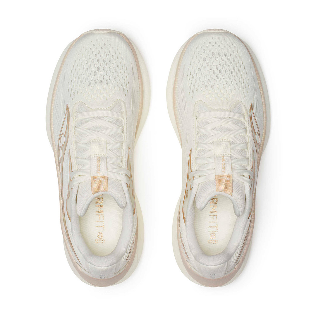SAUCONY RIDE 18 S11000-104 Εκρού