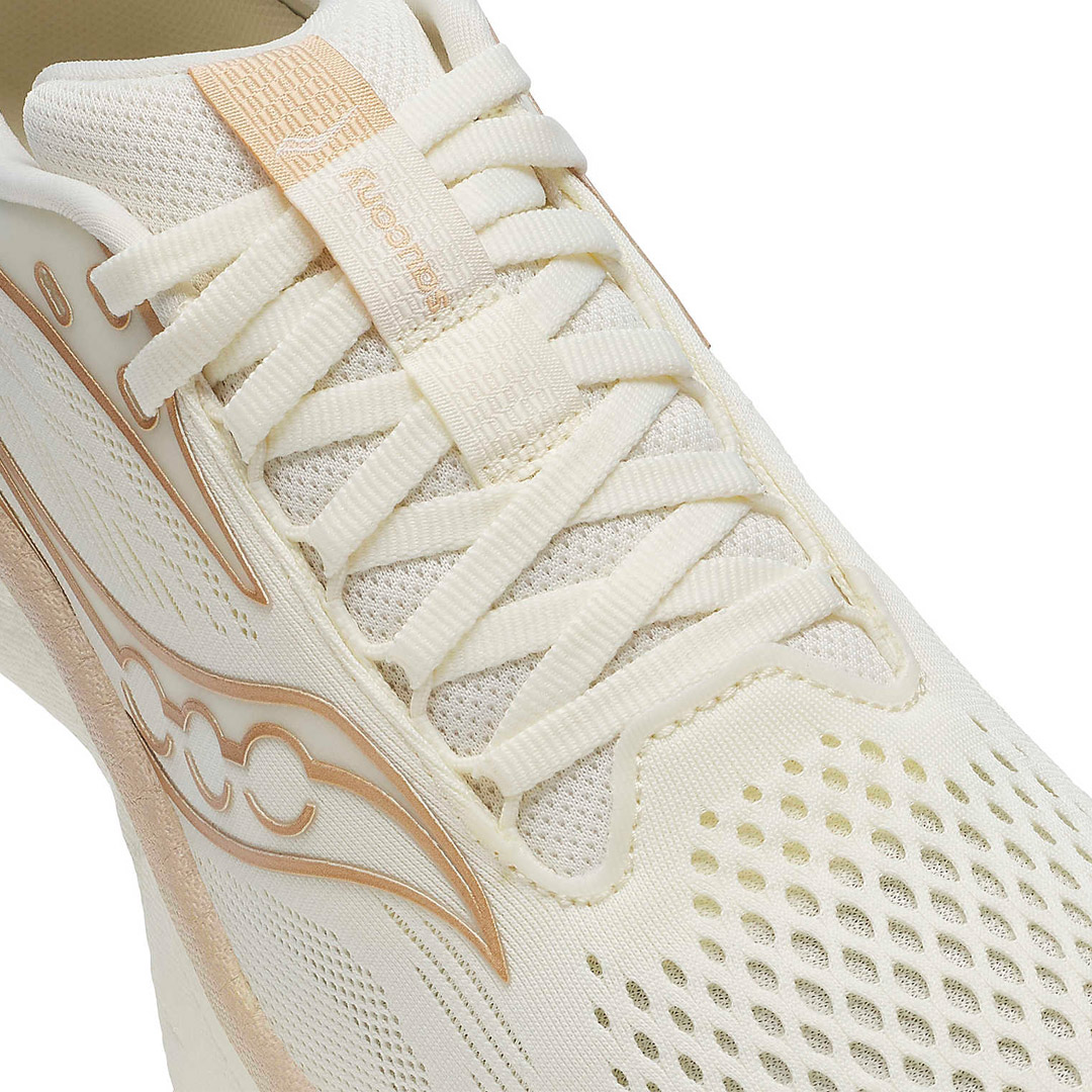 SAUCONY RIDE 18 S11000-104 Εκρού