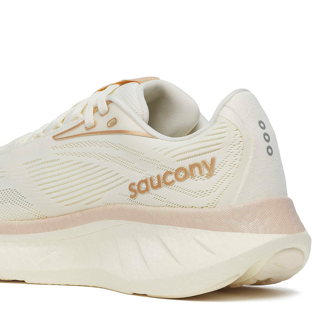 SAUCONY RIDE 18 S11000-104 Εκρού