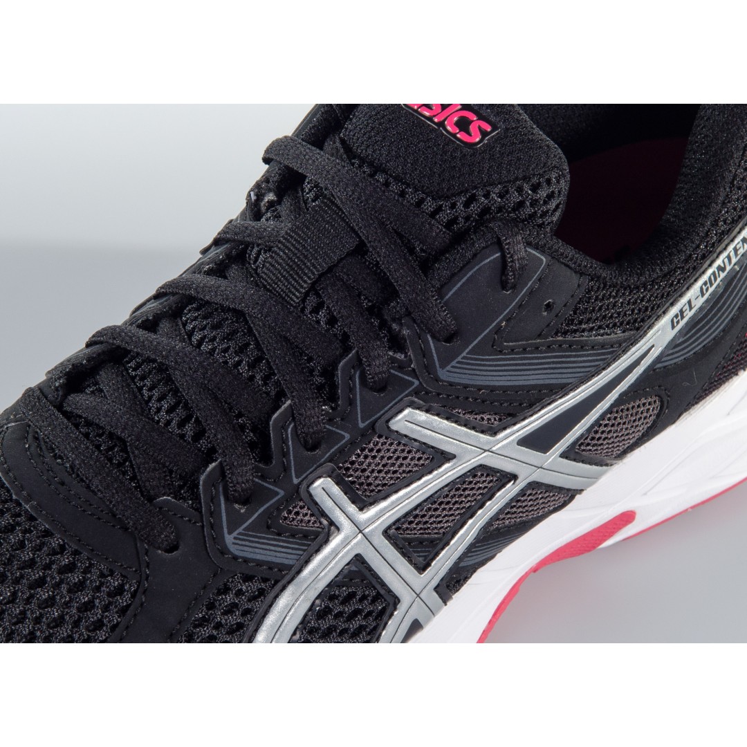 ASICS GEL-CONTEND 3 T5F9N-9093 Μαύρο