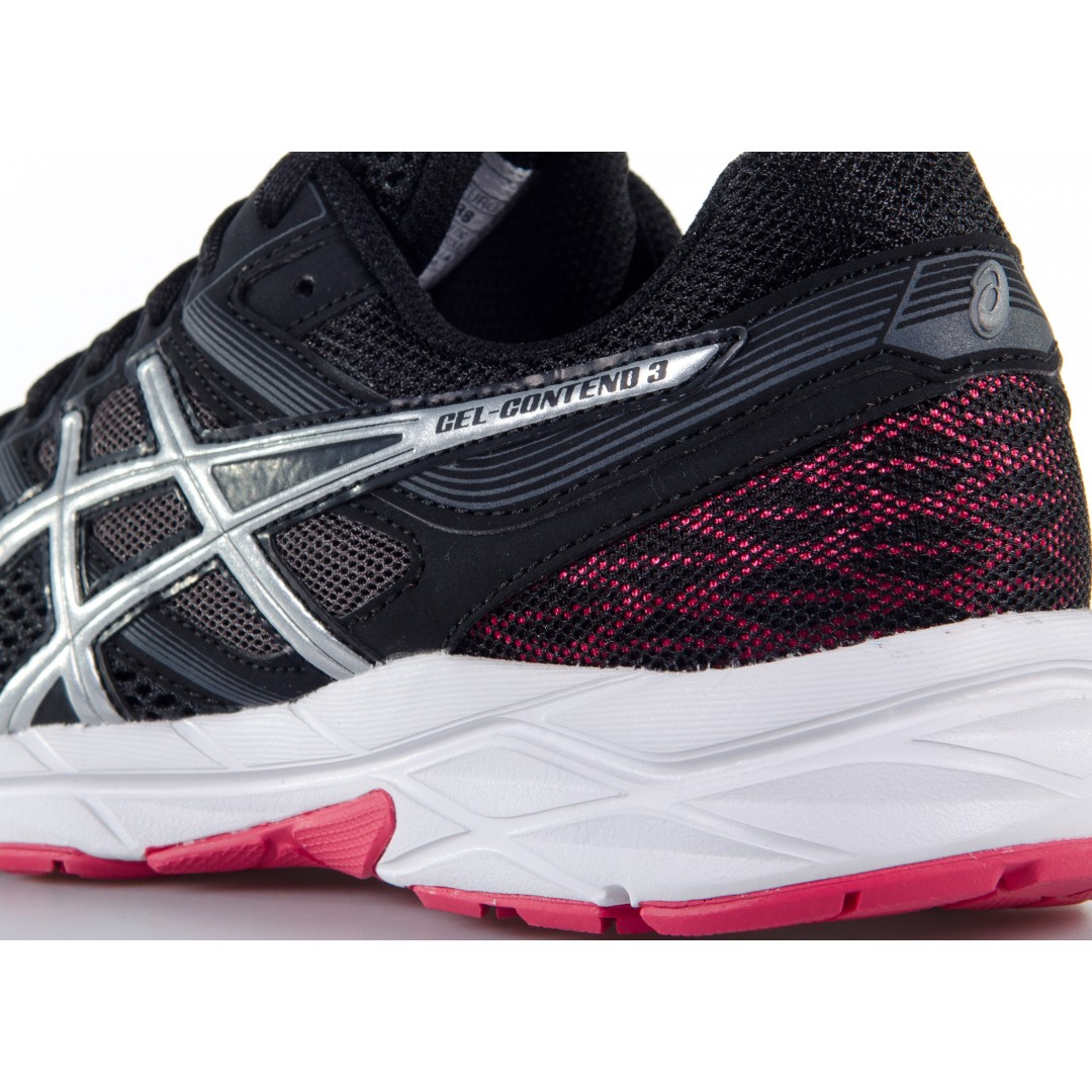 ASICS GEL-CONTEND 3 T5F9N-9093 Μαύρο