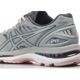 ASICS GEL-NIMBUS 20 T850N-9696 Grey Image 3