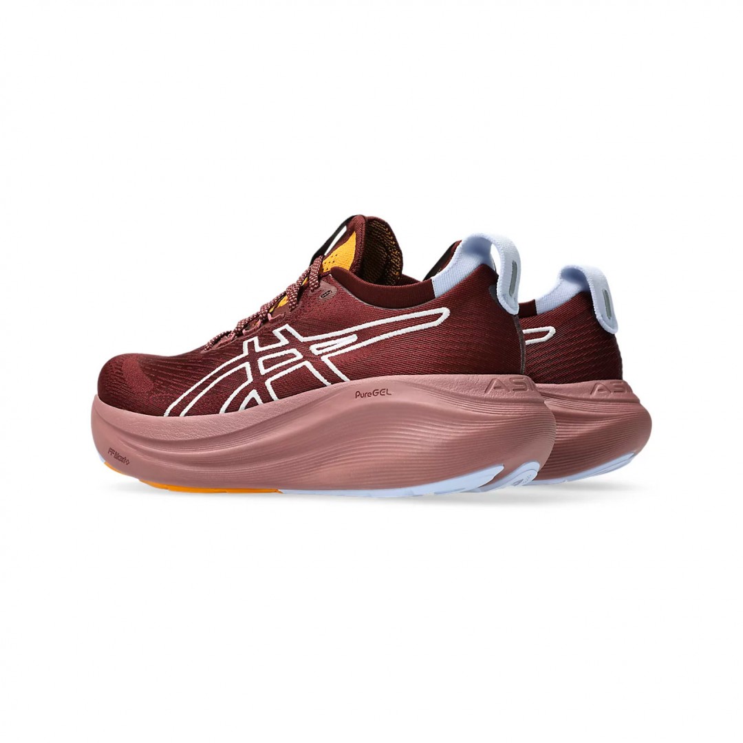 ASICS AUGUST NATURE BATHING GEL-NIMBUS 27 TR 1012B908-600 Καφέ