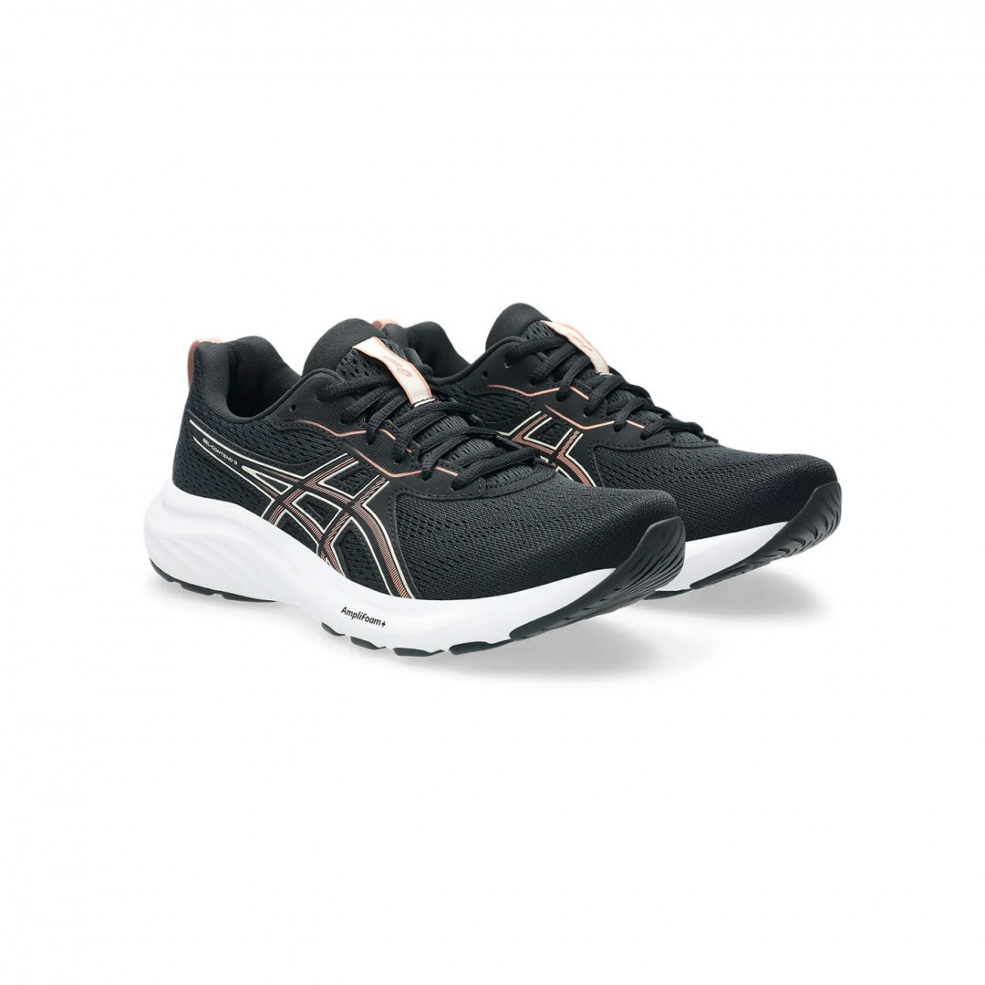 ASICS GEL CONTEND 9 1012B681-005 Μαύρο