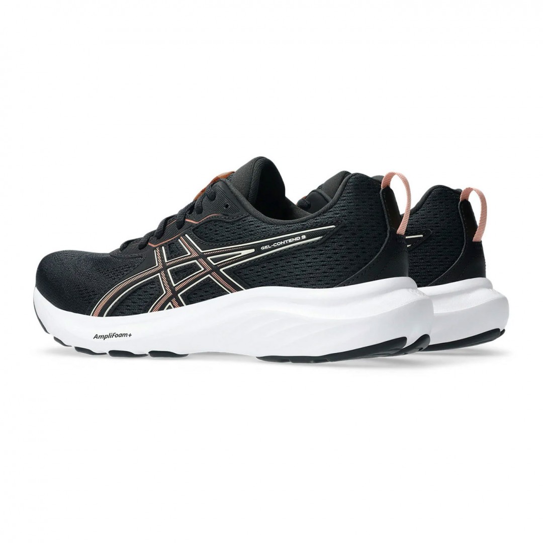 ASICS GEL CONTEND 9 1012B681-005 Μαύρο
