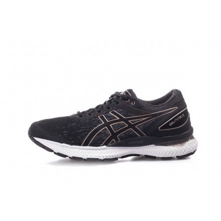 ASICS GEL-NIMBUS 22 KNIT 1012A678-001 Μαύρο
