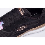 SKECHERS BOUNTIFUL 12606-BKRG Black Image 2