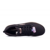 SKECHERS BOUNTIFUL 12606-BKRG Black Image 4
