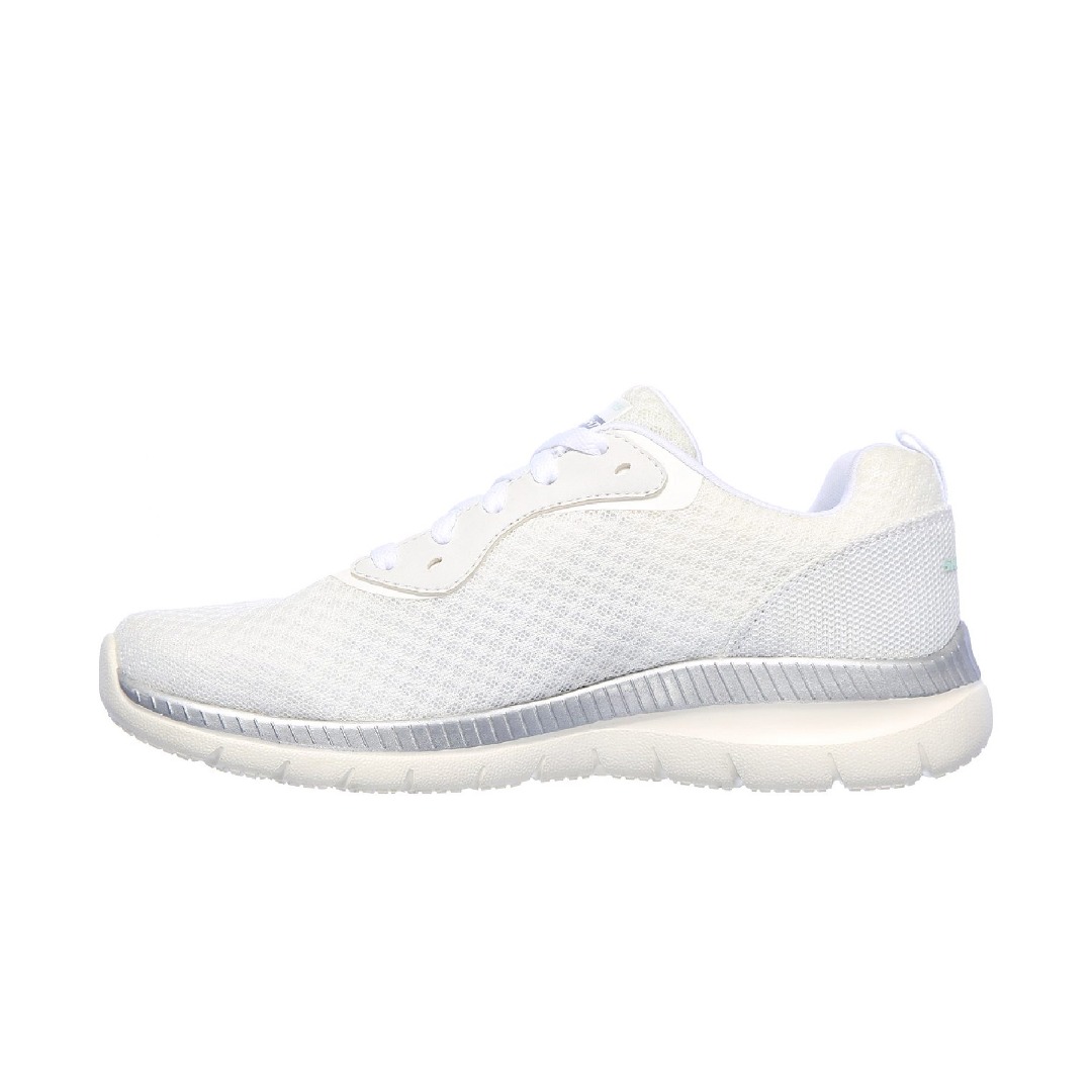 SKECHERS BOUNTIFUL 12606-WSL White
