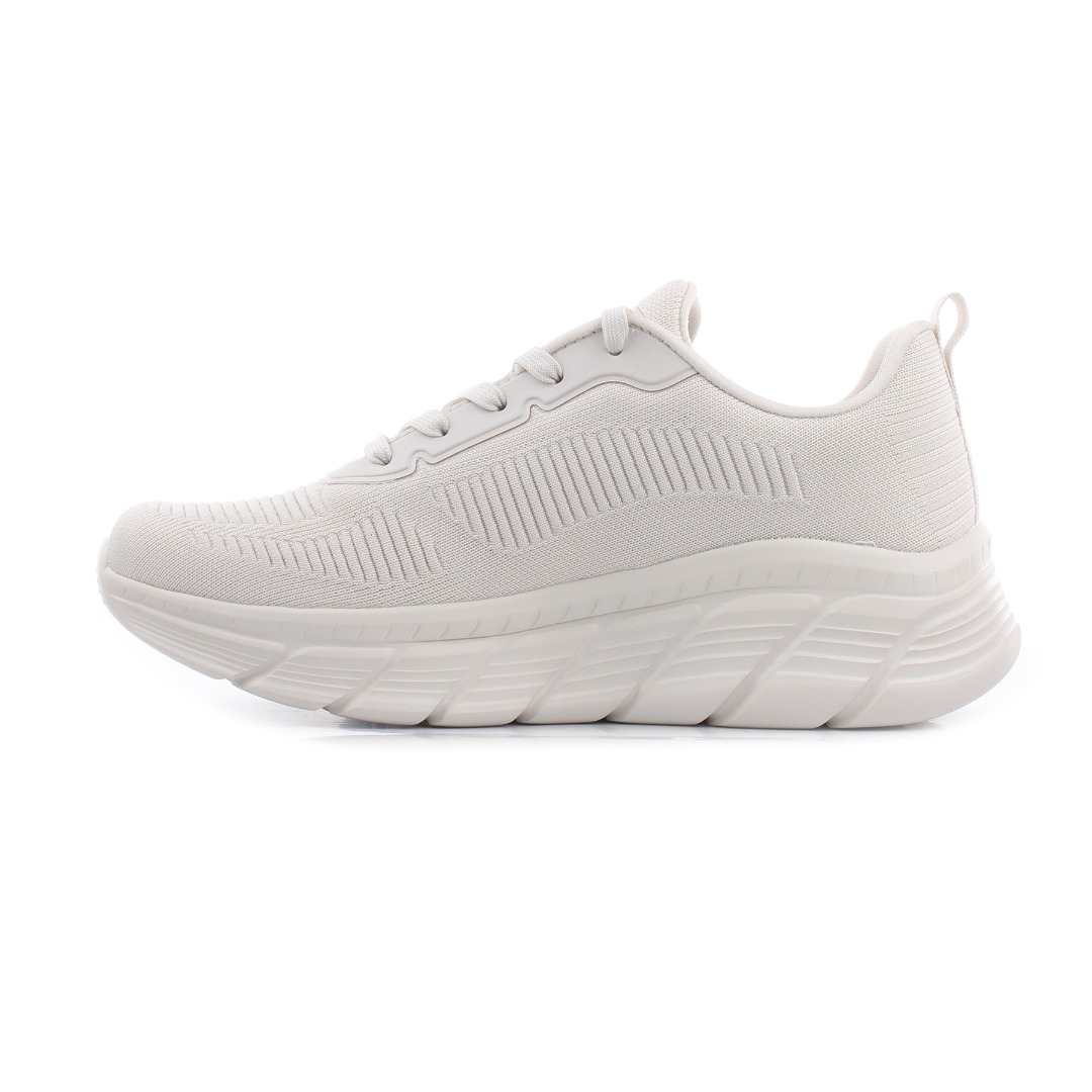 SKECHERS ENGINEERED KNIT FASHION LACE UP SNEAKER 117385-OFWT Ροζ