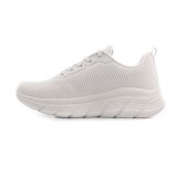 SKECHERS ENGINEERED KNIT FASHION LACE UP SNEAKER 117385-OFWT Ροζ Εικόνα 0
