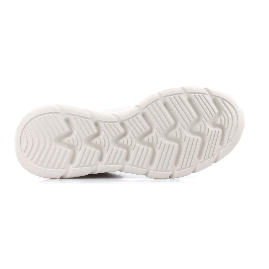 SKECHERS ENGINEERED KNIT FASHION LACE UP SNEAKER 117385-OFWT Ροζ