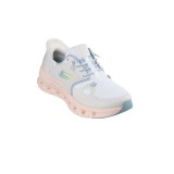SKECHERS HOTMELT OVERLAY MESH BUNGEE SLIP-INS W 150420-MULT White Image 1