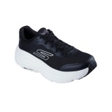 SKECHERS ENGINEERED MESH LACE UP W 129470-BKW Black Image 0