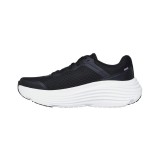 SKECHERS ENGINEERED MESH LACE UP W 129470-BKW Black Image 1