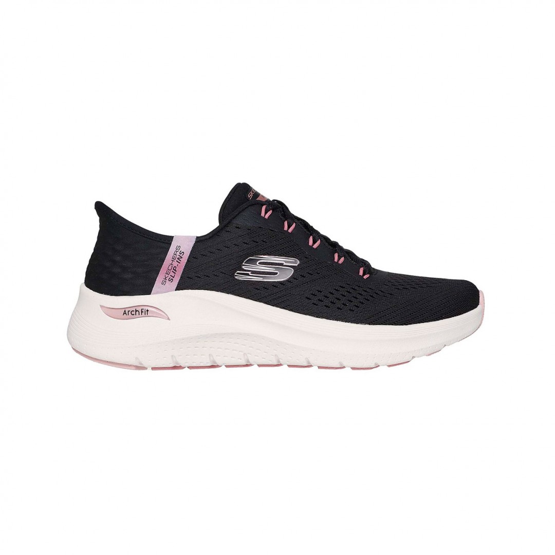 SKECHERS EASY CHIC 150066-BKRG Μαύρο