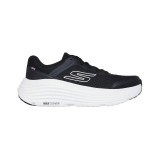 SKECHERS ENGINEERED MESH LACE UP W 129470-BKW Black Image 