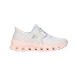 SKECHERS HOTMELT OVERLAY MESH BUNGEE SLIP-INS W 150420-MULT White Image 