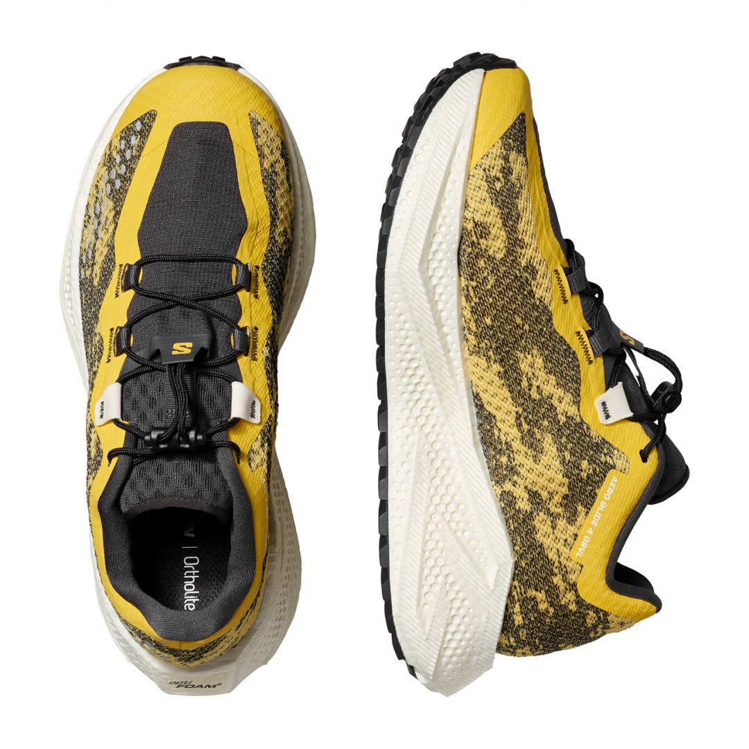 SALOMON GRAVEL RUNNING - AERO AERO GLIDE 4 L492138 Εκρού