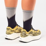 SALOMON GRAVEL RUNNING - AERO AERO GLIDE 4 L492138 Εκρού Εικόνα 5