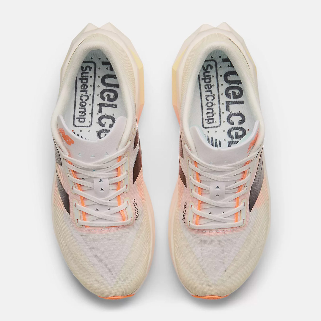 NEW BALANCE FUELCELL SUPERCOMP ELITE V4 WRCELCW4 Λευκό