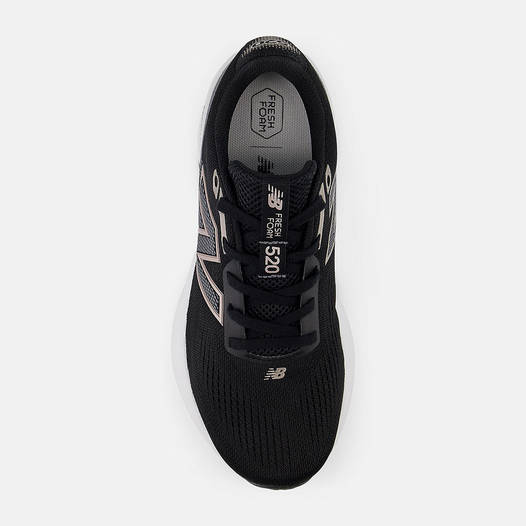 NEW BALANCE FRESH FOAM 520V9 W520LK9 Black