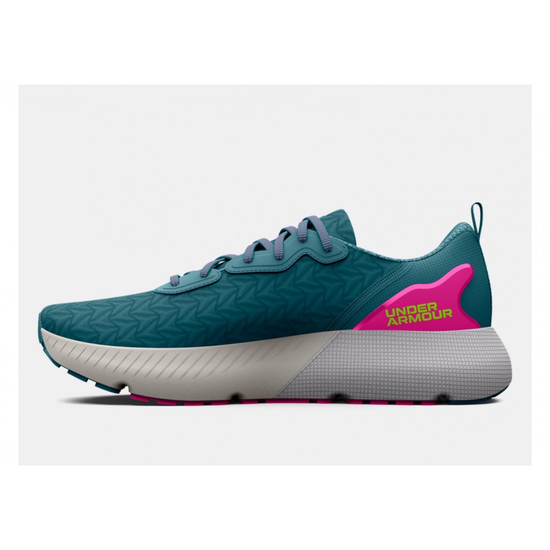 UNDER ARMOUR UA W HOVR MEGA 3 CLONE 3025313-400 Σιελ
