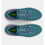 UNDER ARMOUR UA W HOVR MEGA 3 CLONE 3025313-400 Σιελ Εικόνα 2