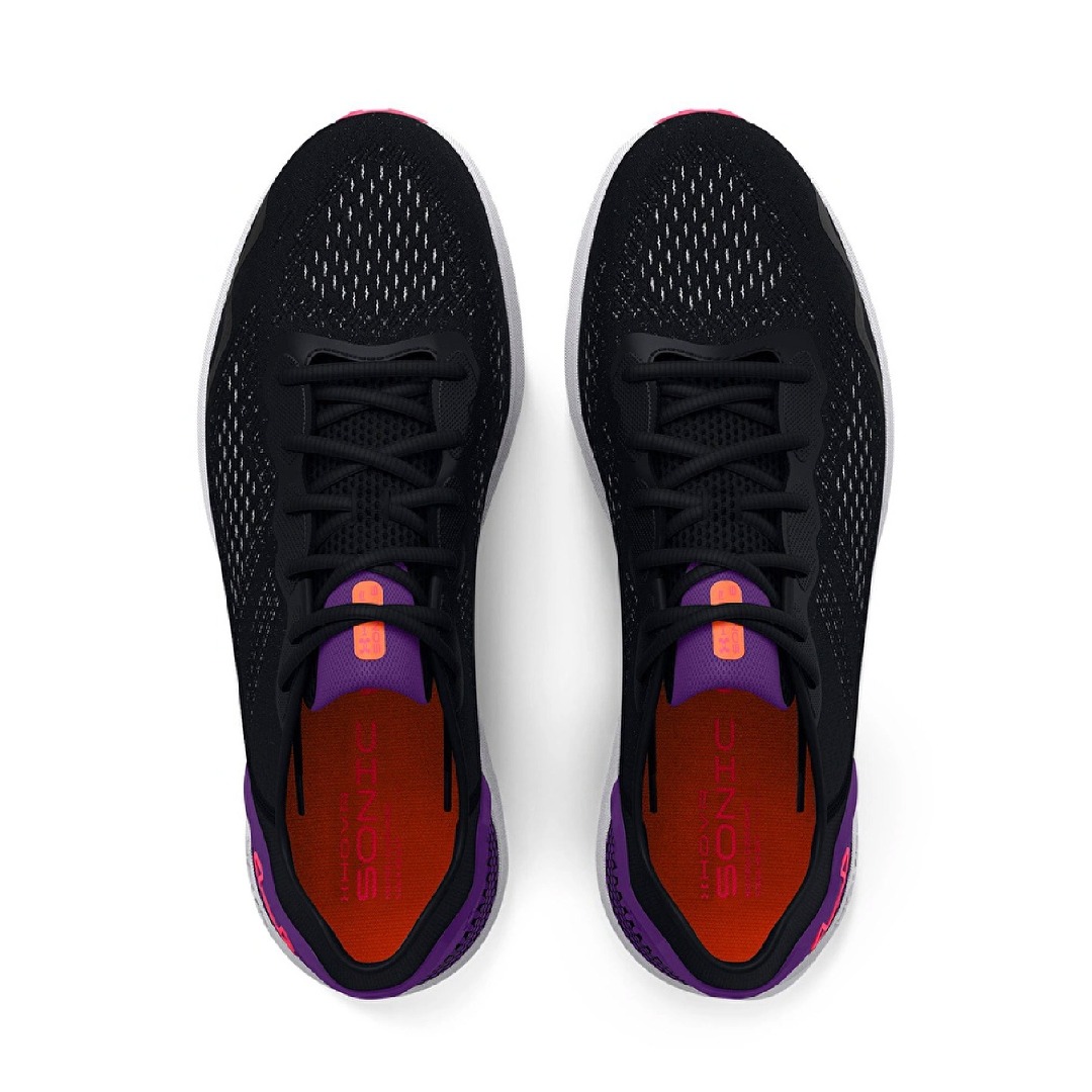 UNDER ARMOUR UA W HOVR SONIC 6 3026128-002 Μαύρο