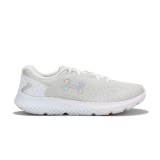 UNDER ARMOUR UA W CHARGED ROGUE 3 KNIT 3026147-102 Λευκό